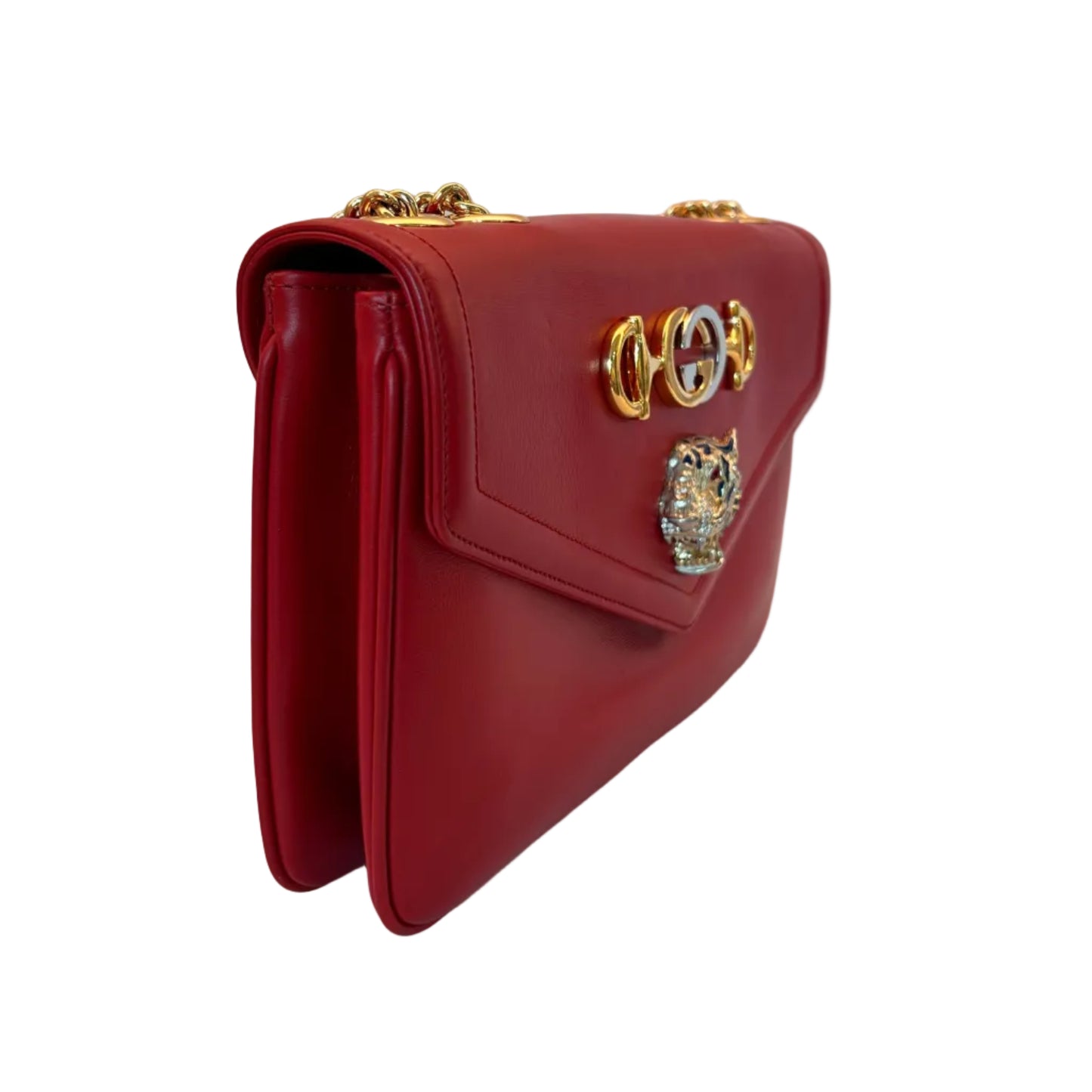 Pre-Loved Gucci Rajah Shoulder Bag