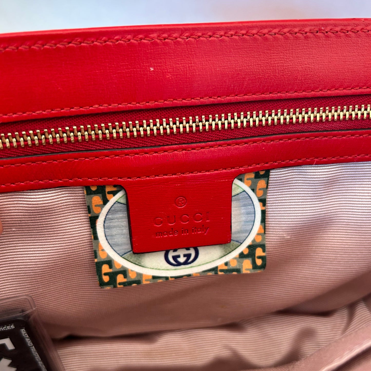 Pre-Loved Gucci Rajah Shoulder Bag