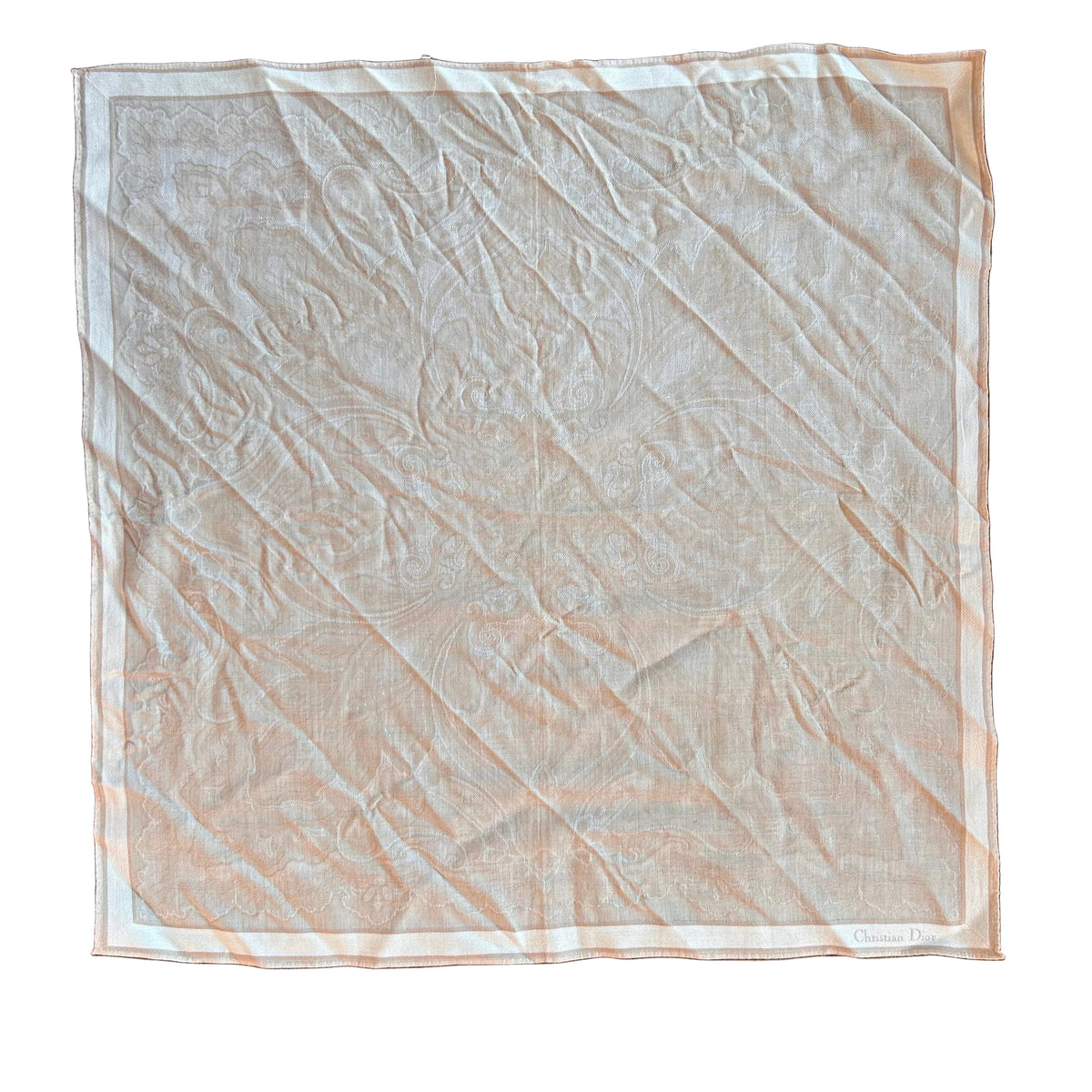 Pre-Loved Christian Dior Handkerchief