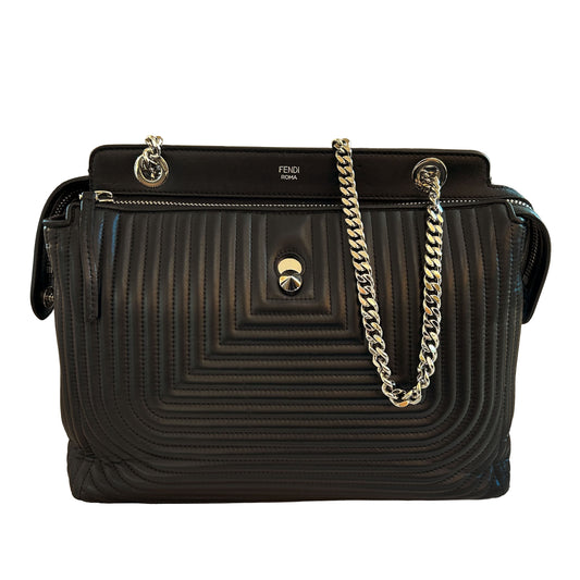 Pre-Loved Fendi Dot Com Click Bag
