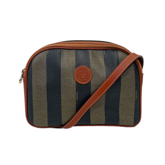 Fendi Striped Crossbody Bag