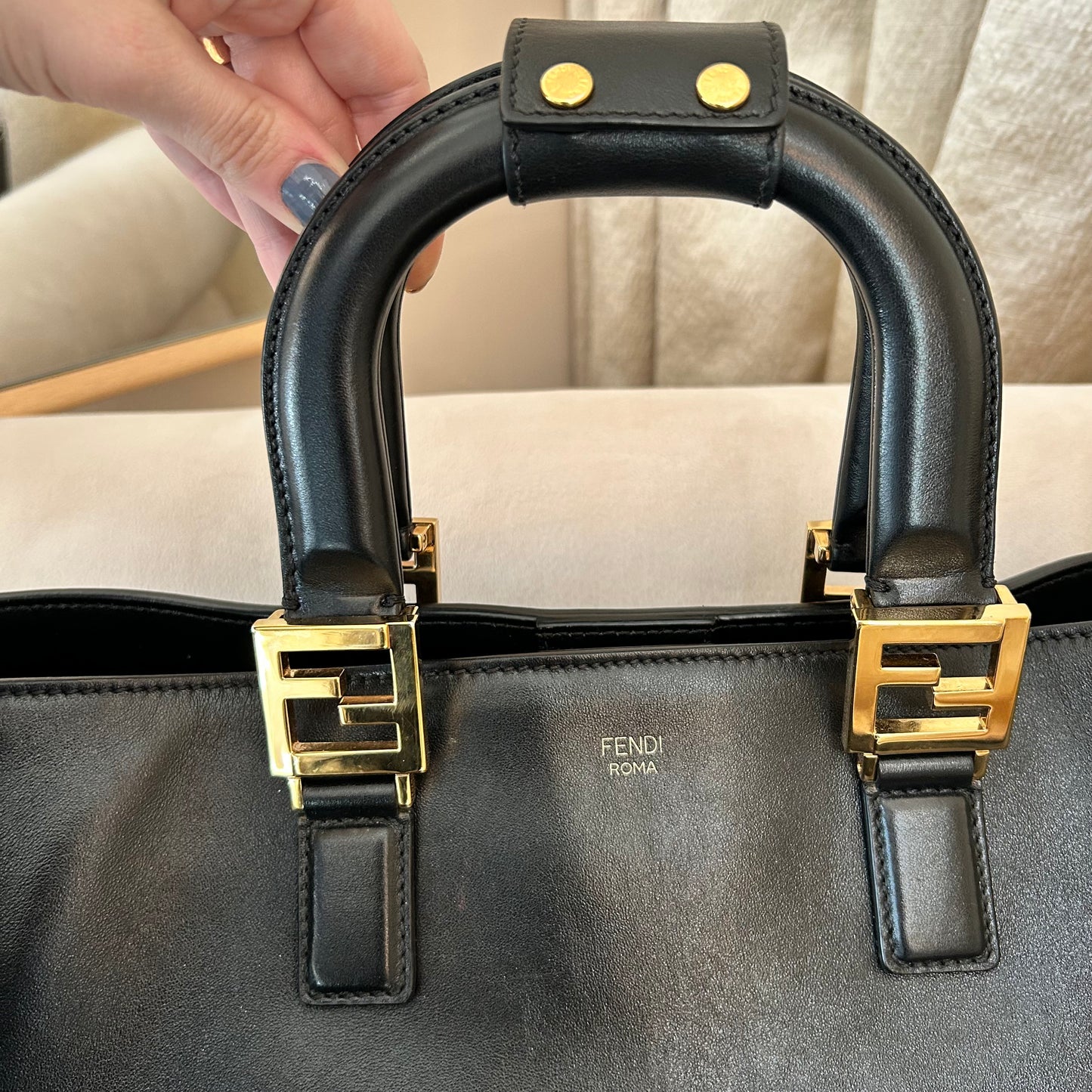 Pre-Loved Fendi Briefbag