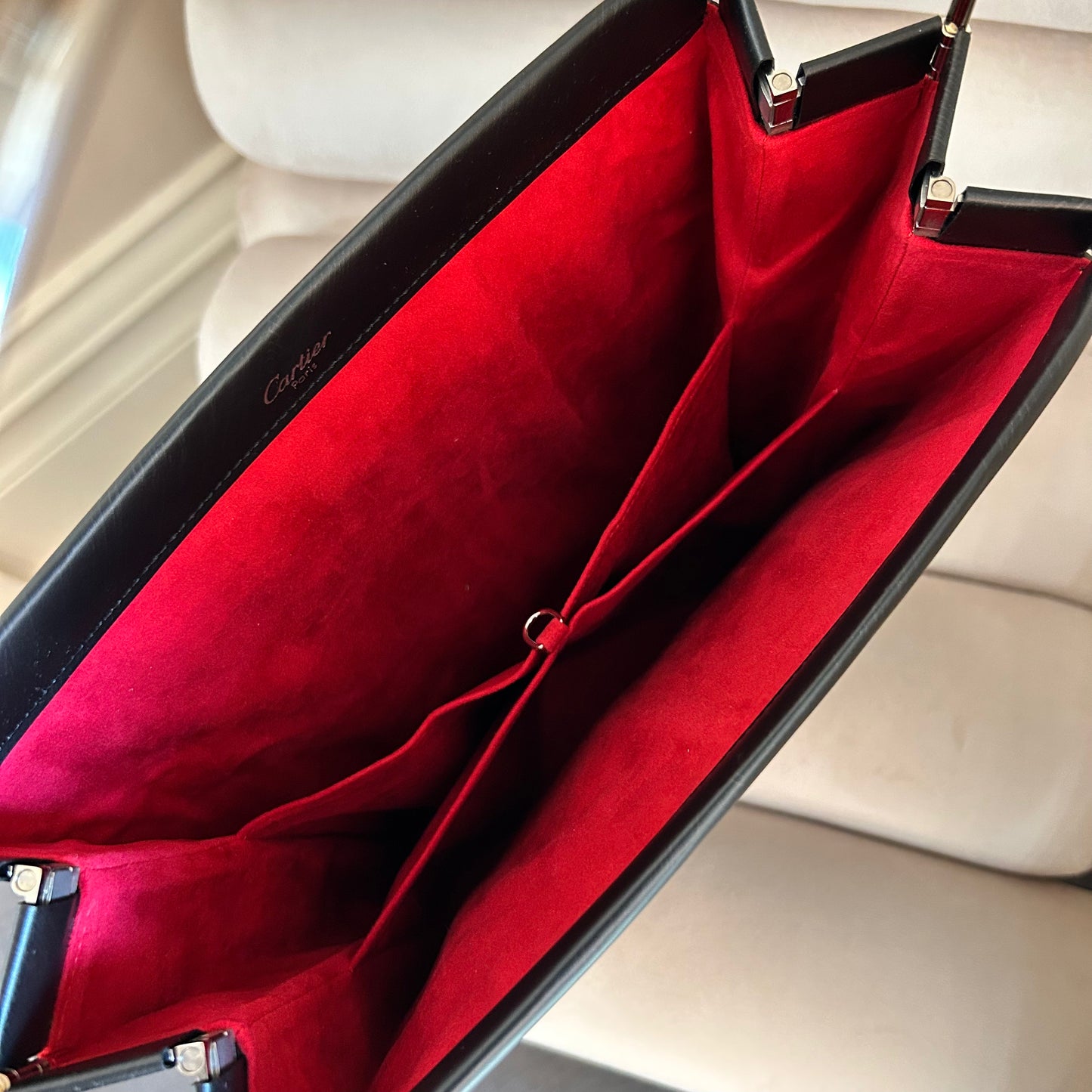 Pre-Loved Cartier Trinity Bag
