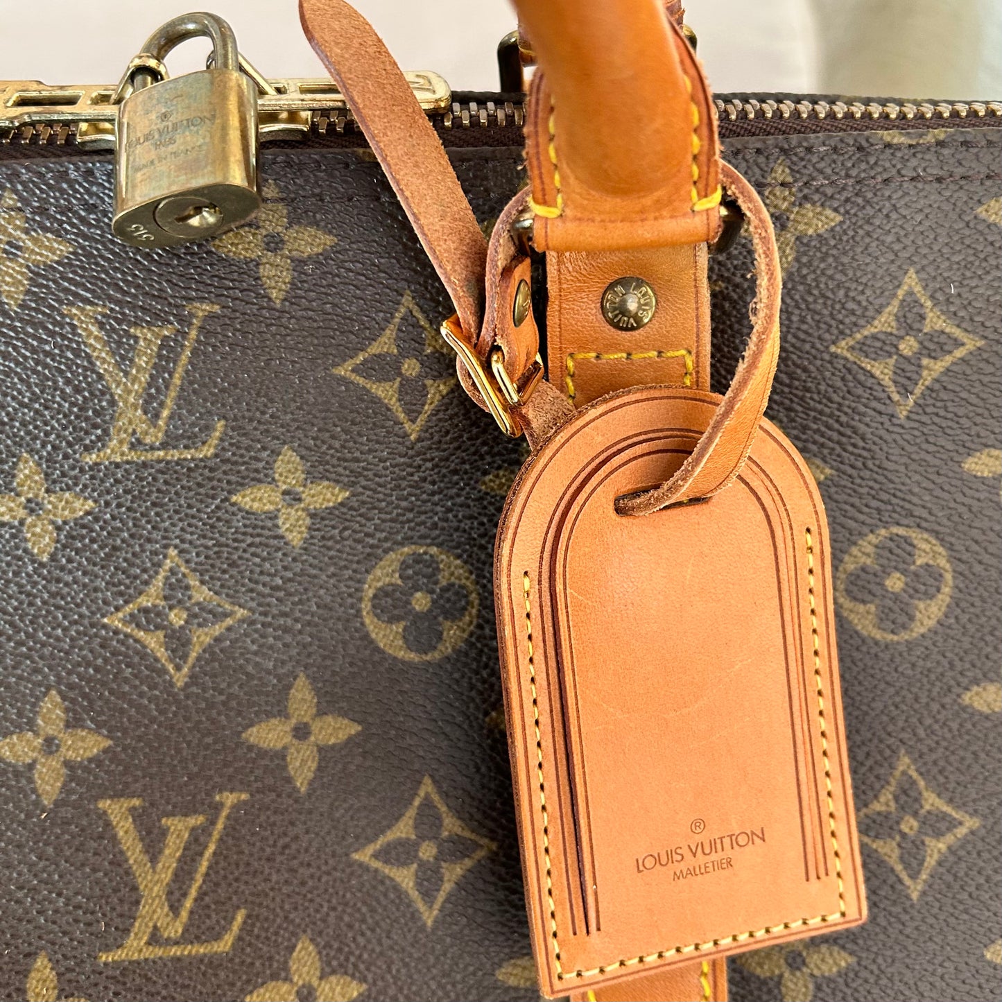Pre-Loved Louis Vuitton Keepall 60
