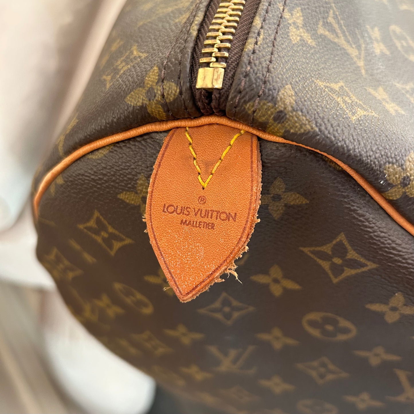 Pre-Loved Louis Vuitton Keepall 60