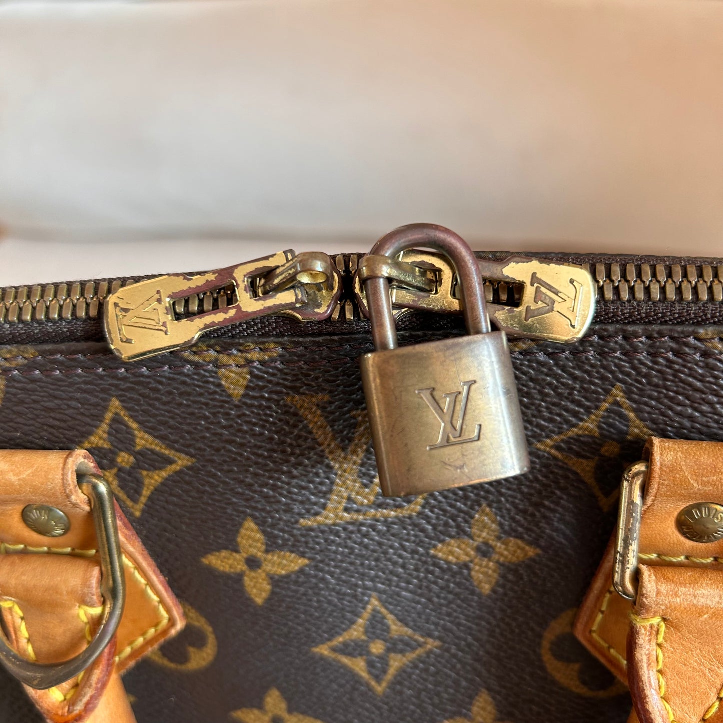 Pre-Loved Vintage Louis Vuitton Alma PM