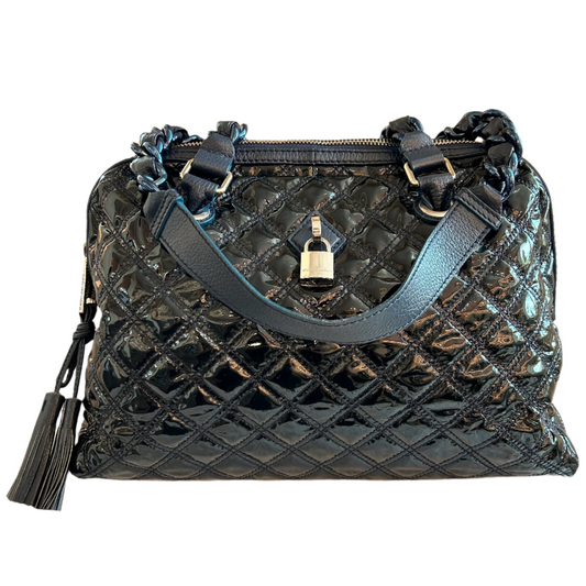 Pre-Loved Marc Jacobs Quilted Patent Leather Bag