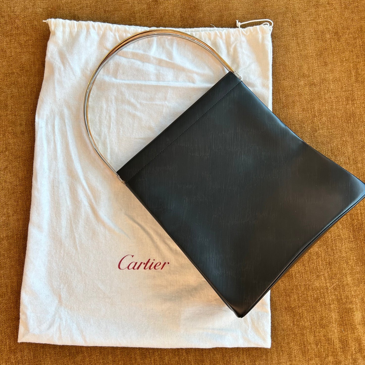 Pre-Loved Cartier Trinity Bag