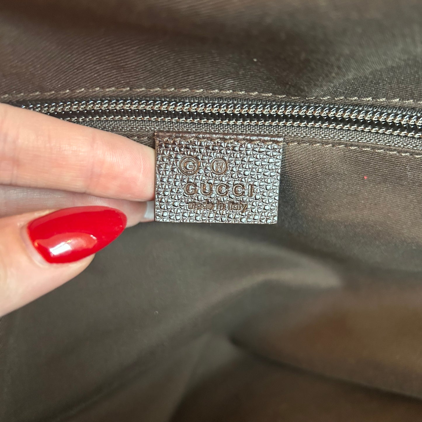 Gucci Monogram Canvas Weekender Duffel