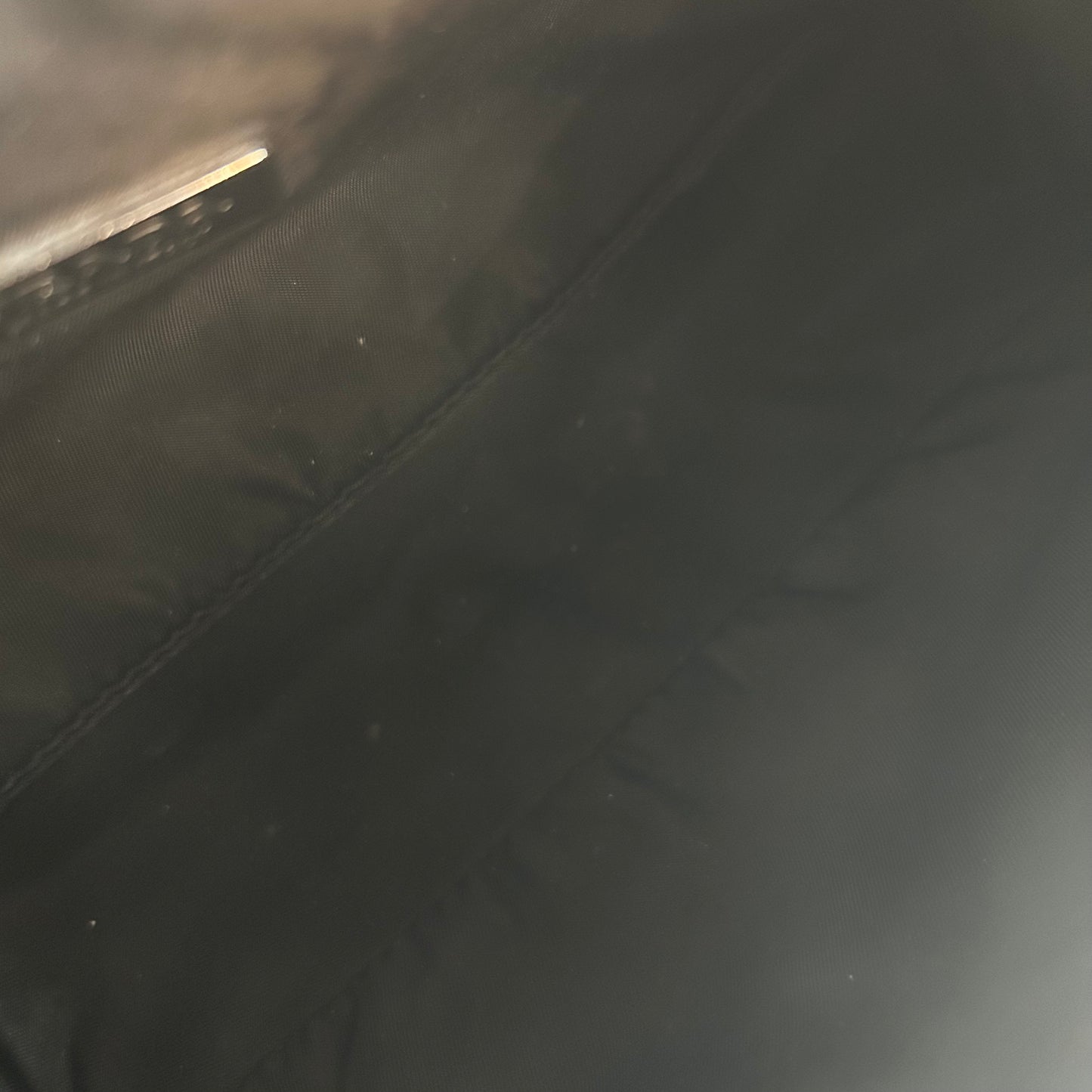 Prada Re-Edition Black Nylon Mini