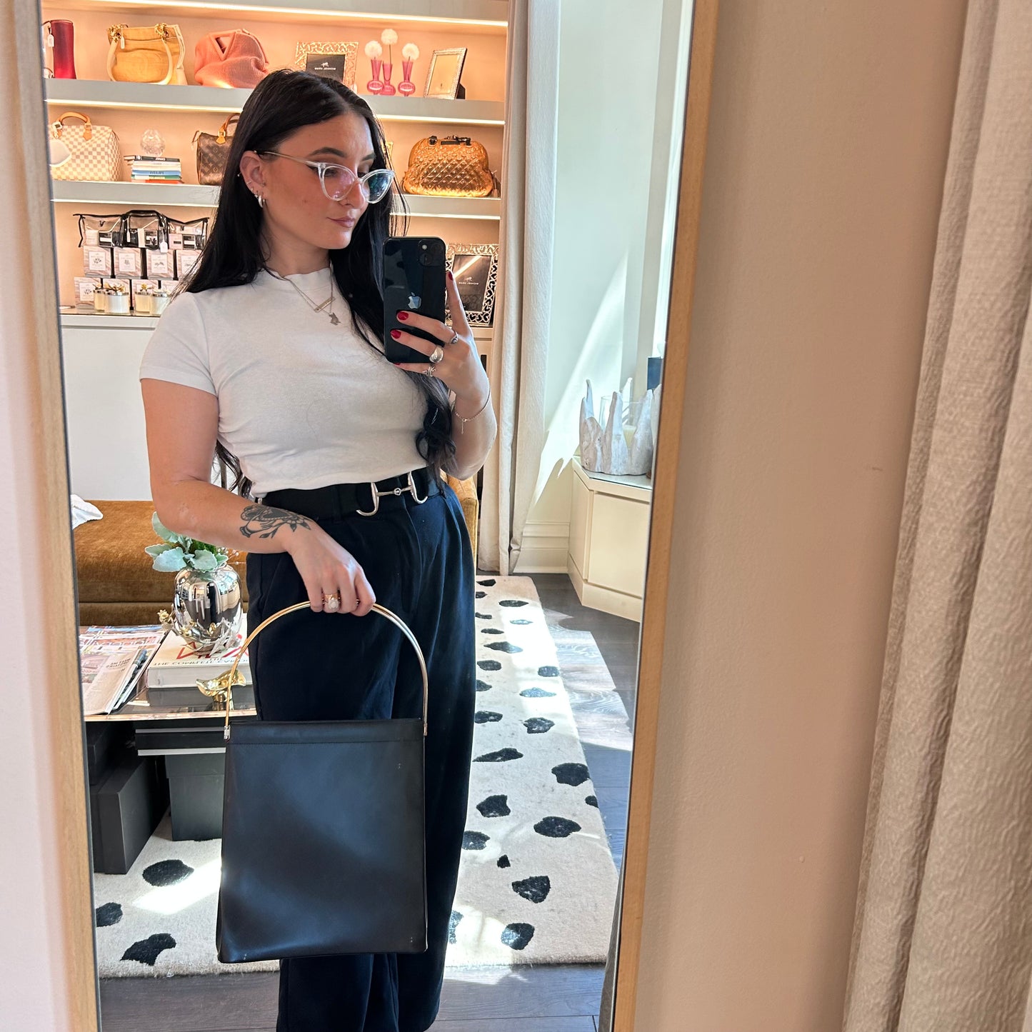 Pre-Loved Cartier Trinity Bag