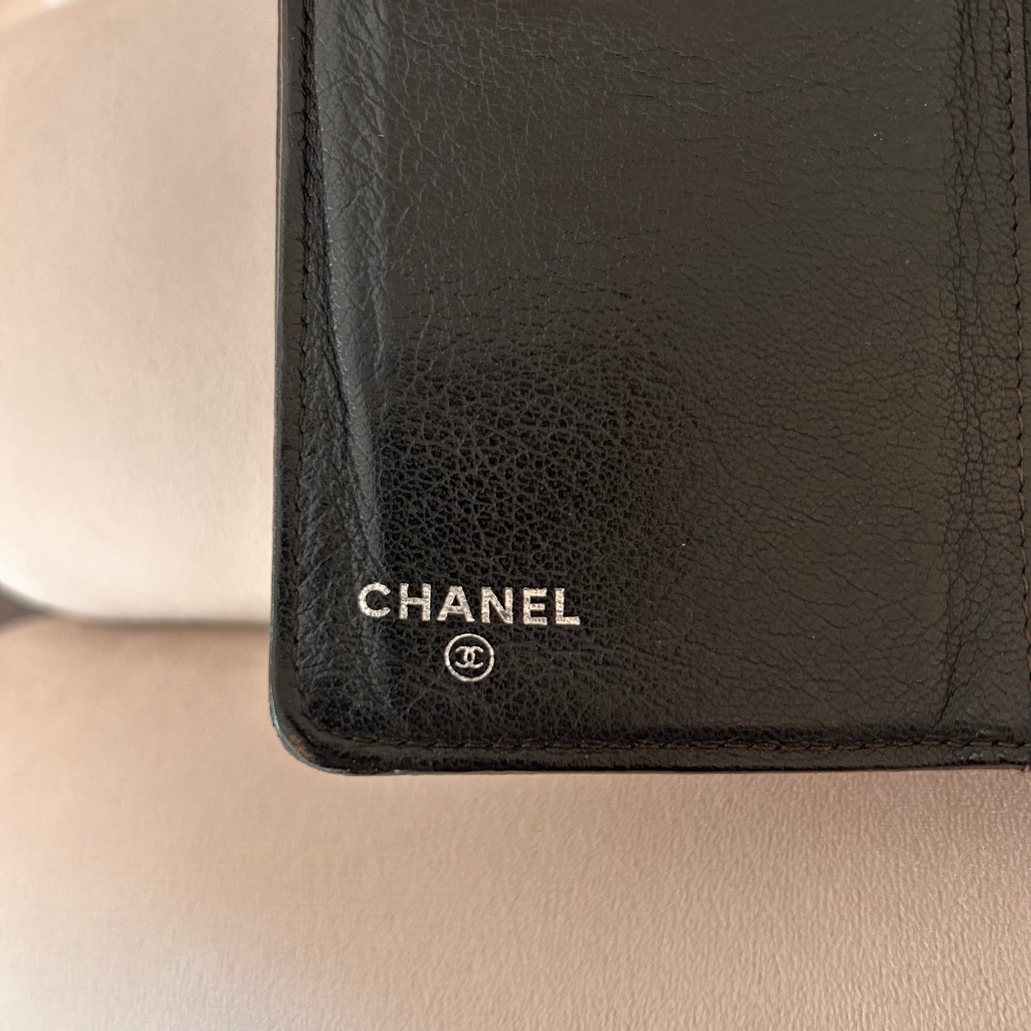 Pre-Loved Chanel Lambskin Billfold Wallet