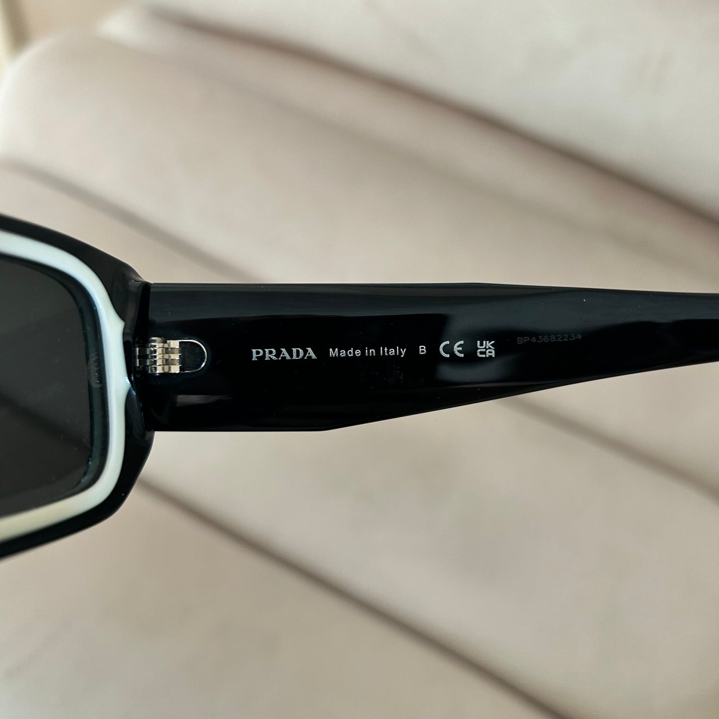 Prada 06YS 53MM Black Sunglasses