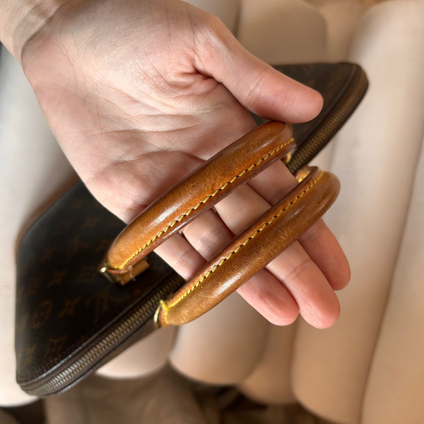 Pre-Loved Vintage Louis Vuitton Alma PM