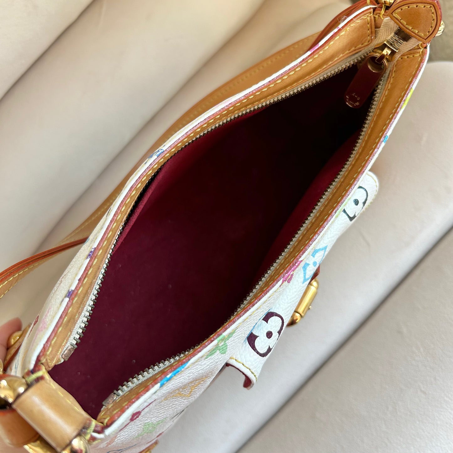 Pre-Loved Louis Vuitton Monogram Multicolore Eliza Shoulder Bag
