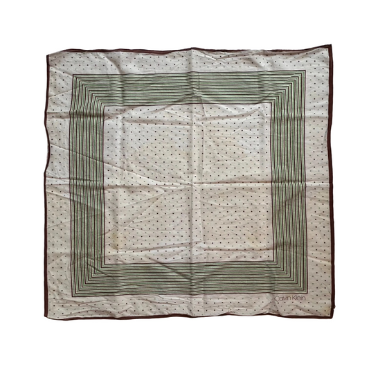 Vintage Calvin Klein Bandana