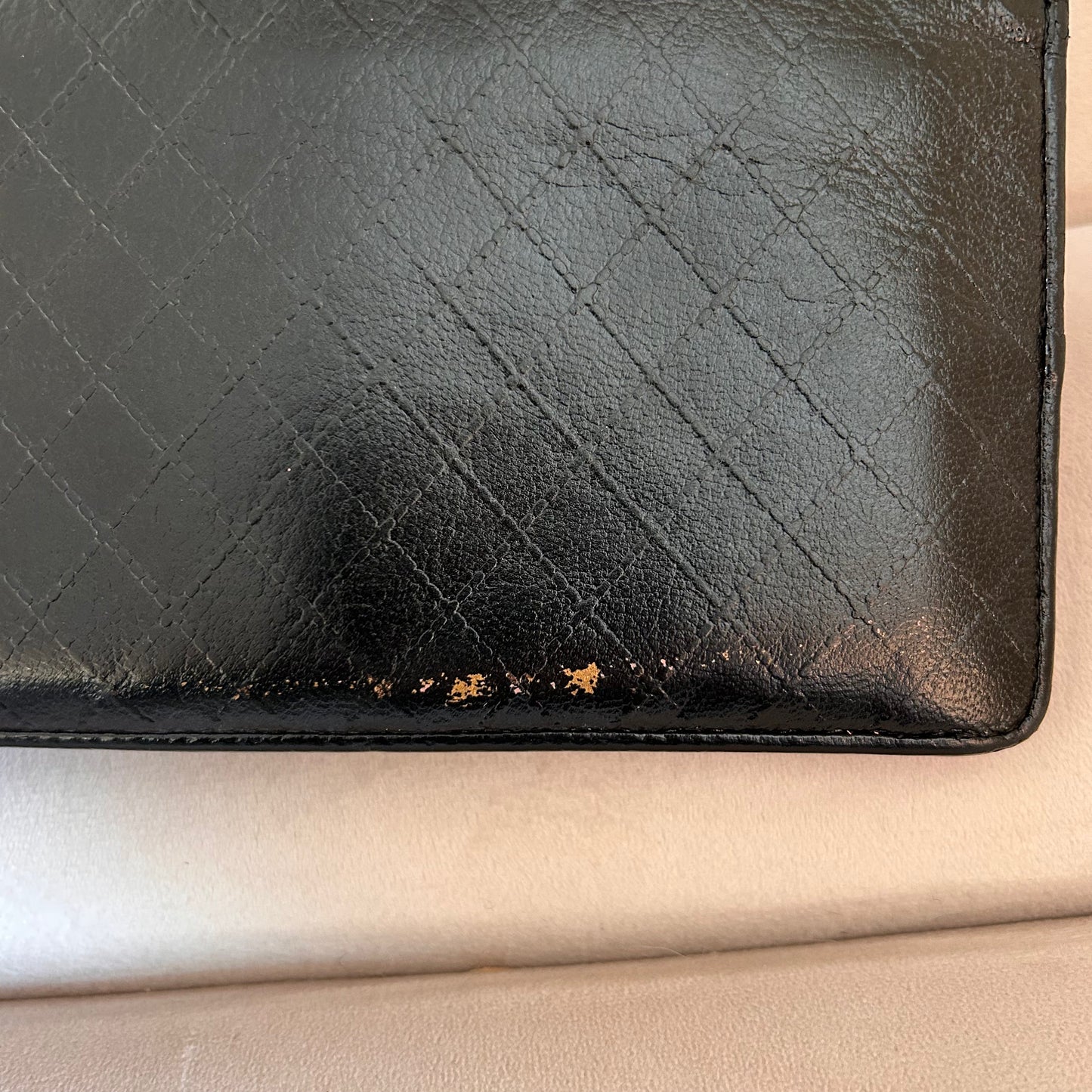 Pre-Loved Chanel Lambskin Billfold Wallet