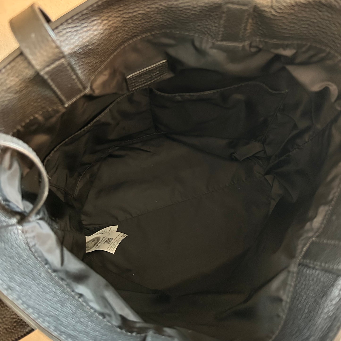 Pre-Loved Versace La Medusa Shopper Tote