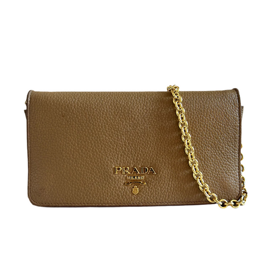 Pre-Loved Prada Wallet on Chain