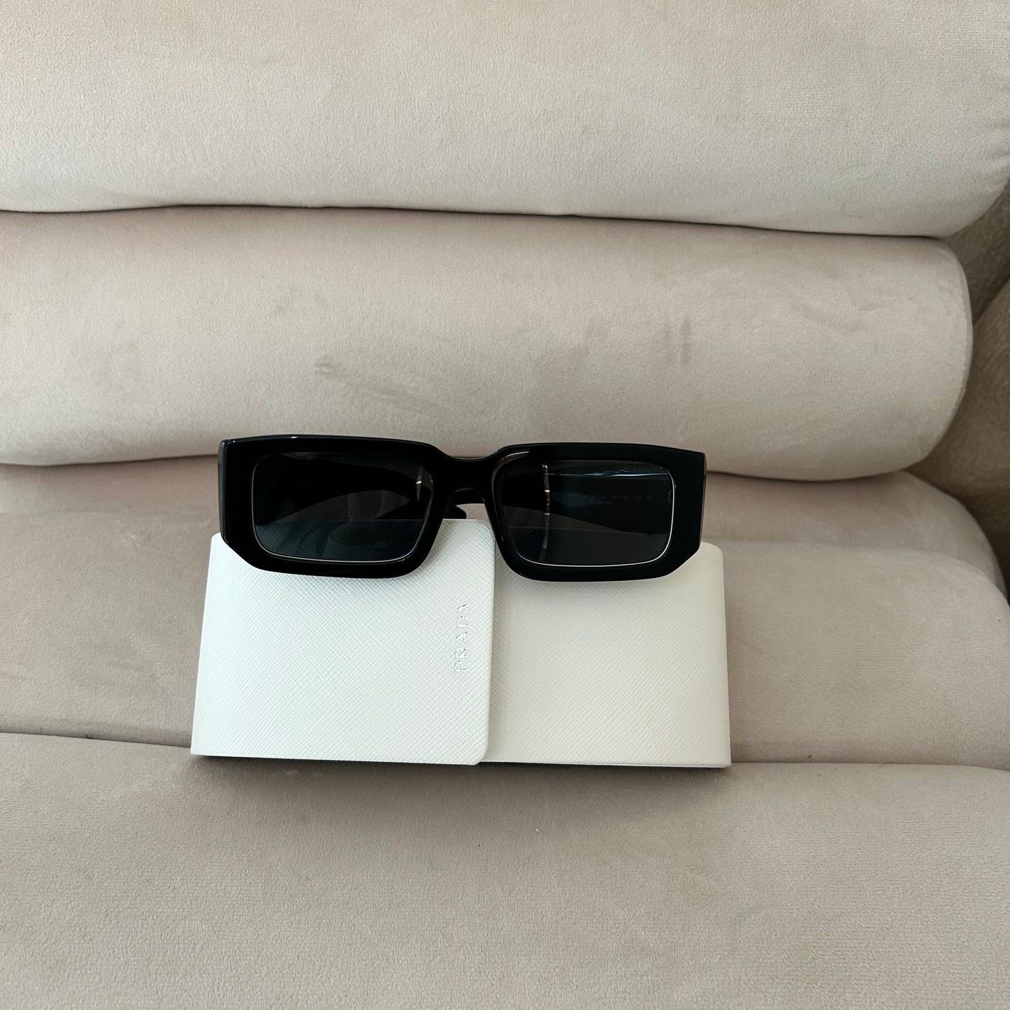 Prada 06YS 53MM Black Sunglasses