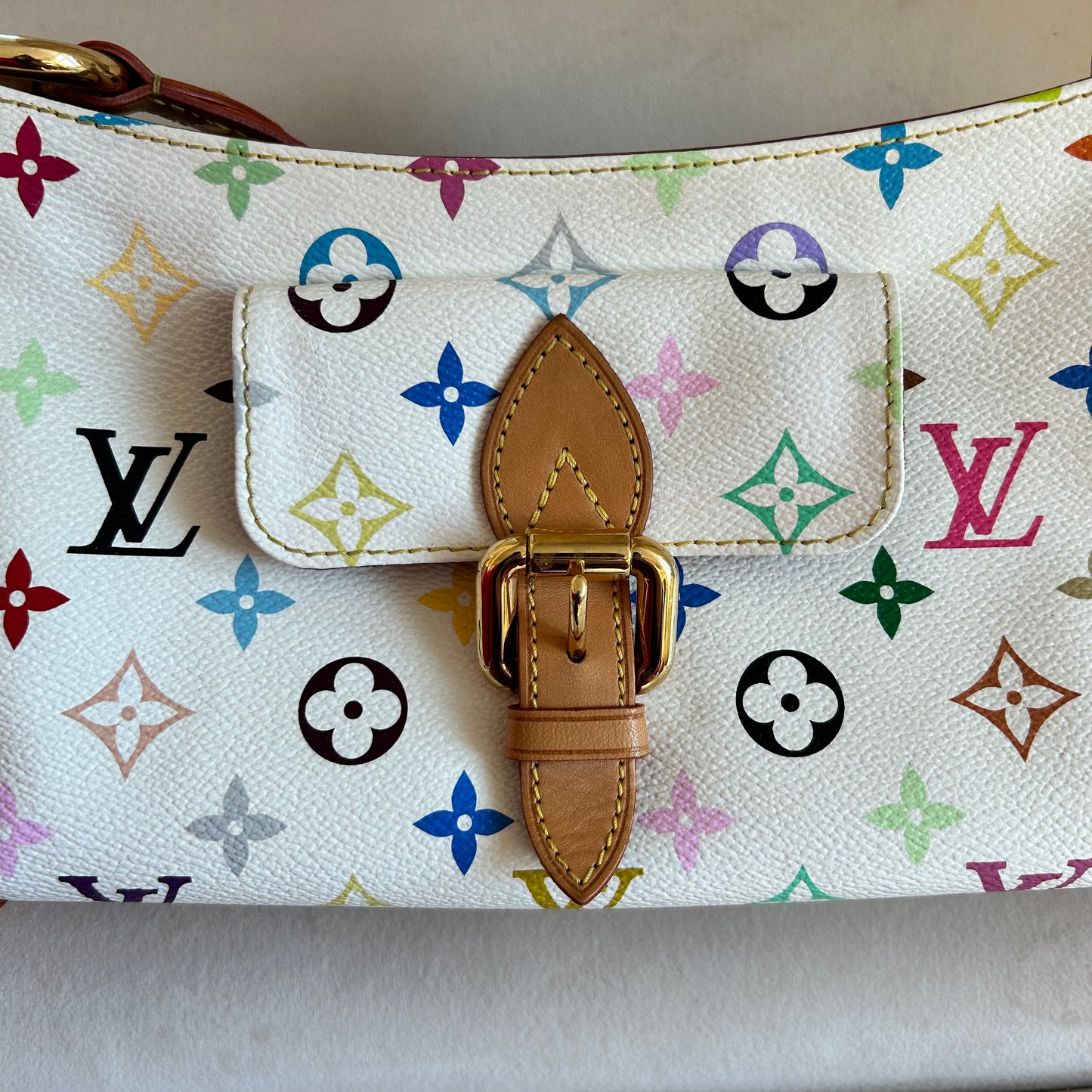 Pre-Loved Louis Vuitton Monogram Multicolore Eliza Shoulder Bag