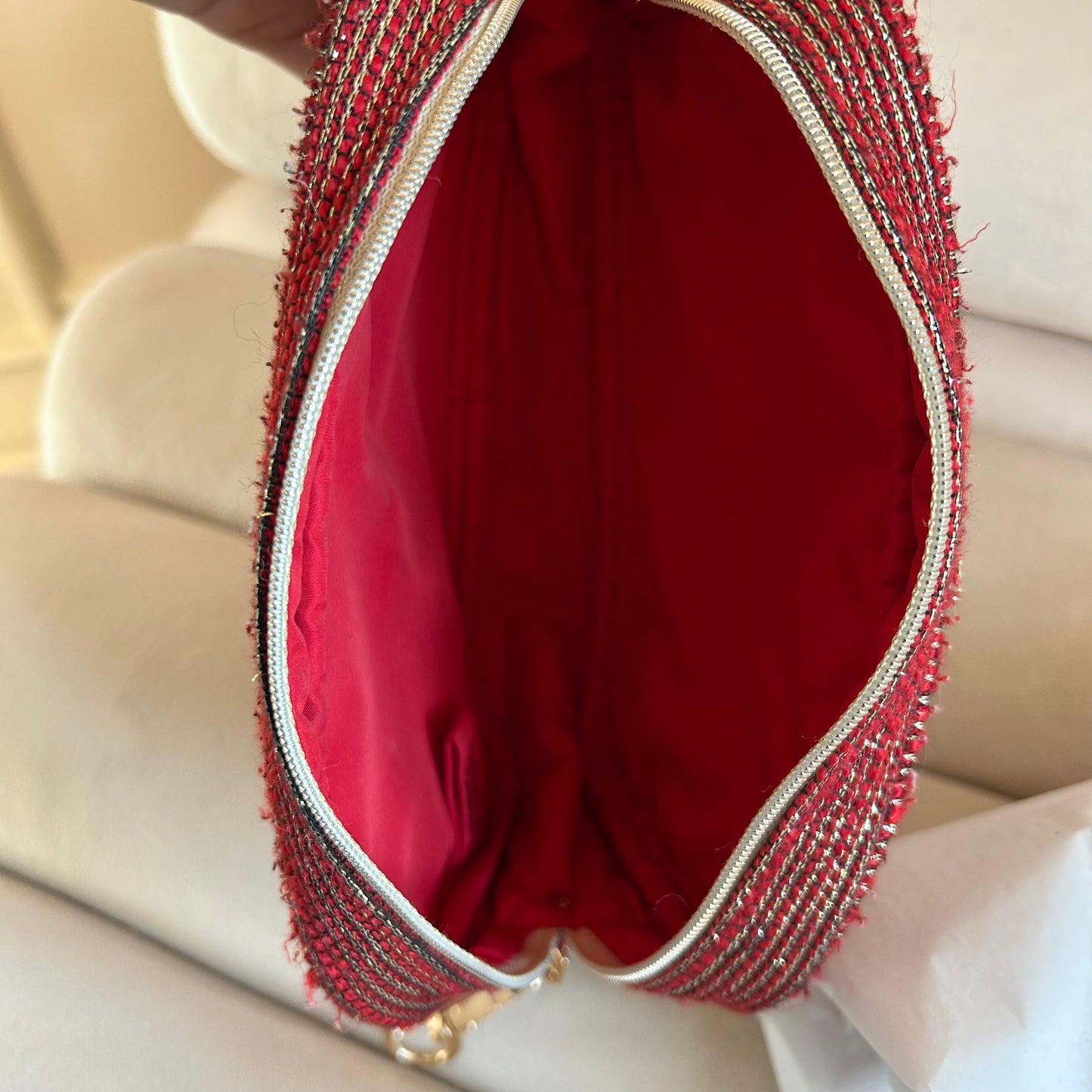 Chanel VIP Tweed Crossbody