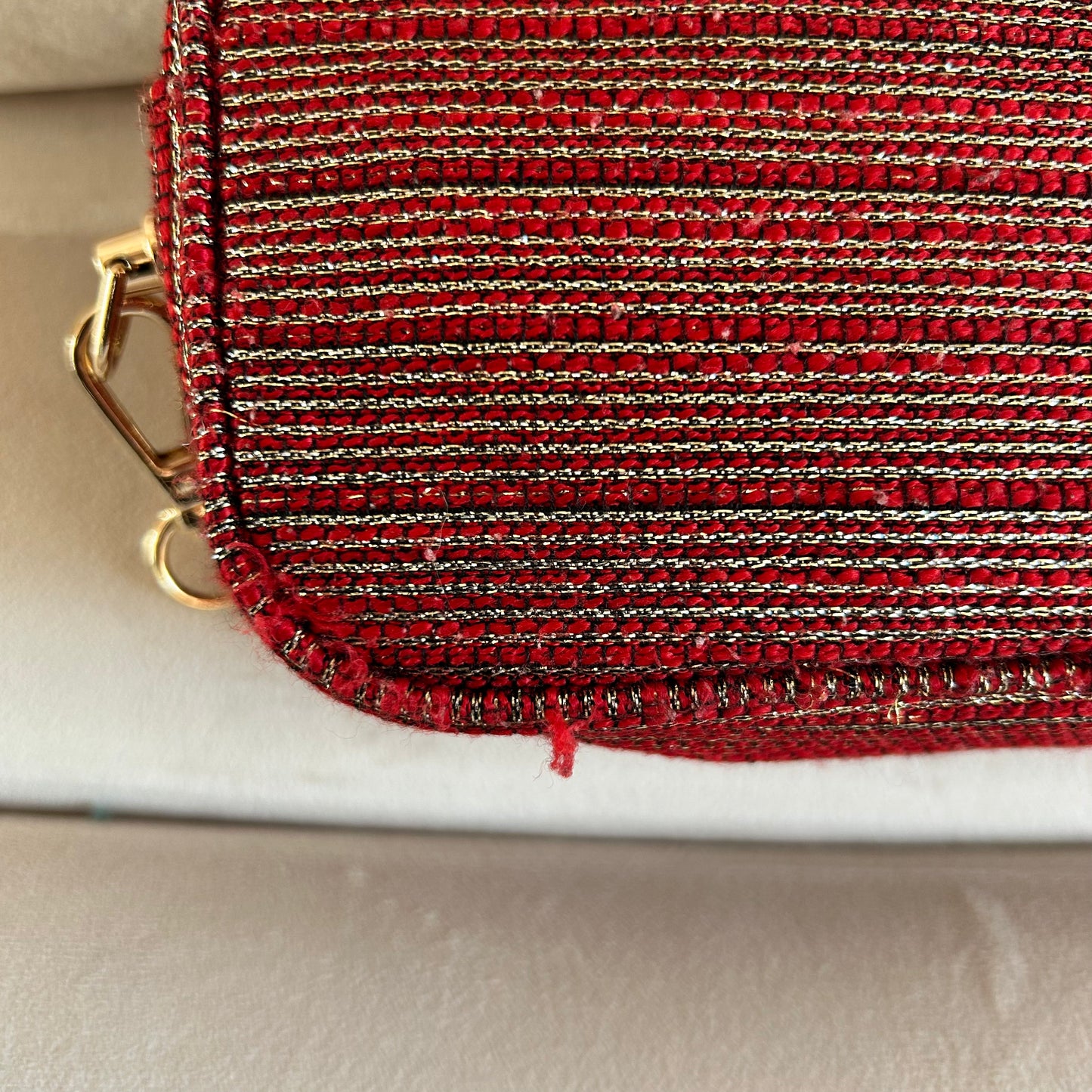 Chanel VIP Tweed Crossbody