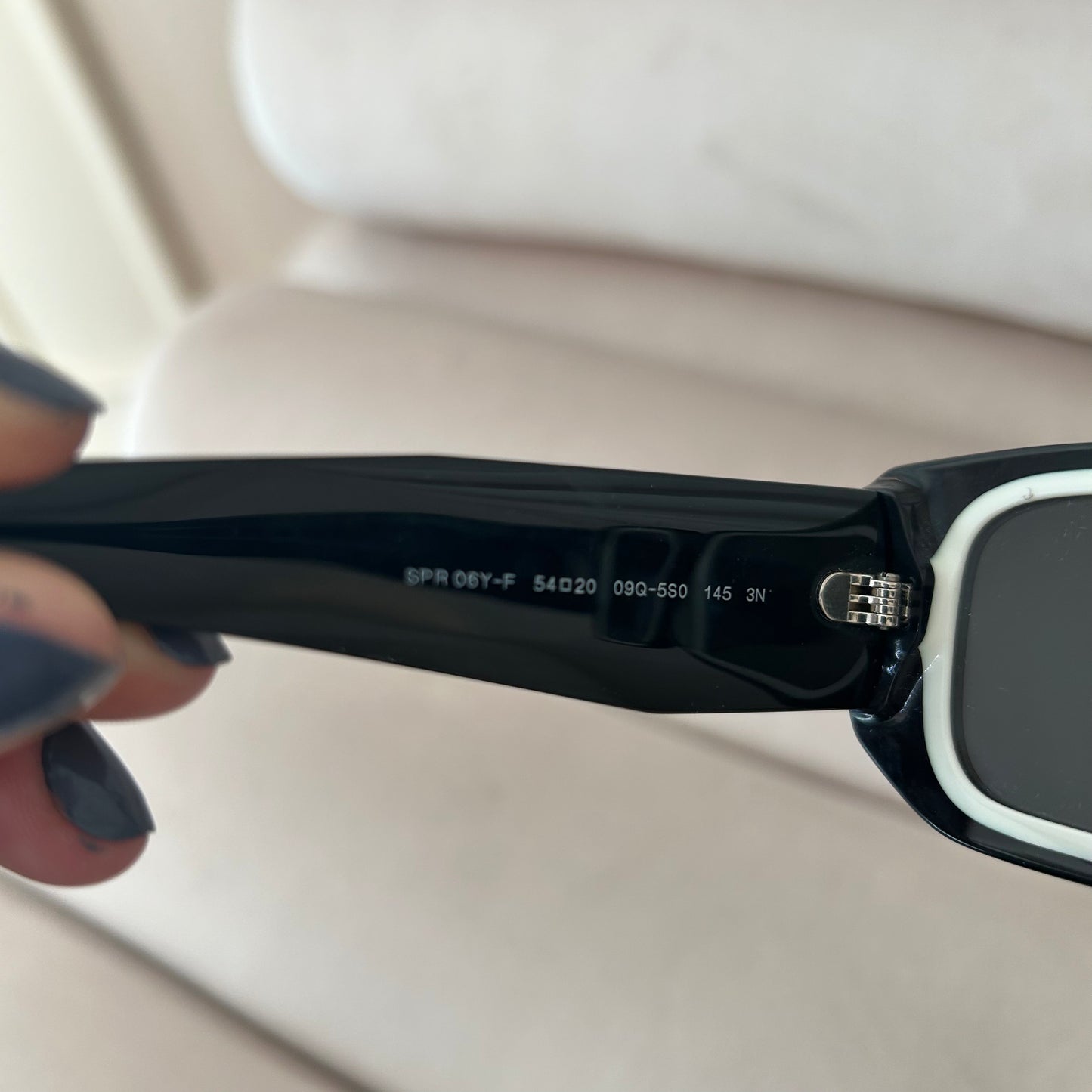 Prada 06YS 53MM Black Sunglasses