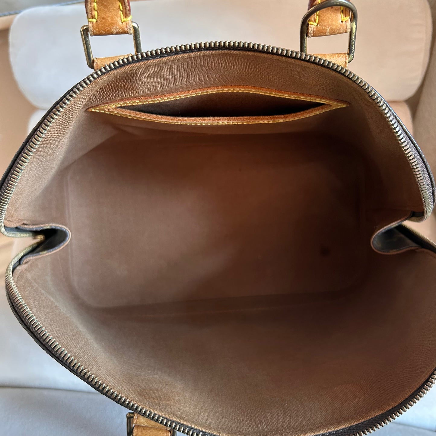 Pre-Loved Vintage Louis Vuitton Alma PM