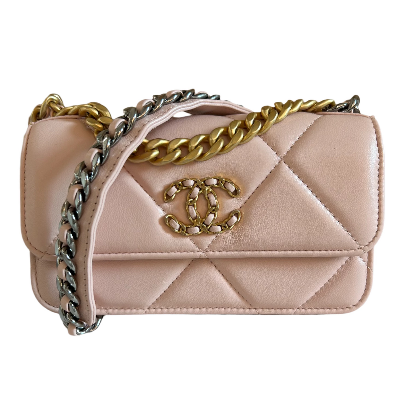 Pre-Loved Chanel 19 Flap Handbag