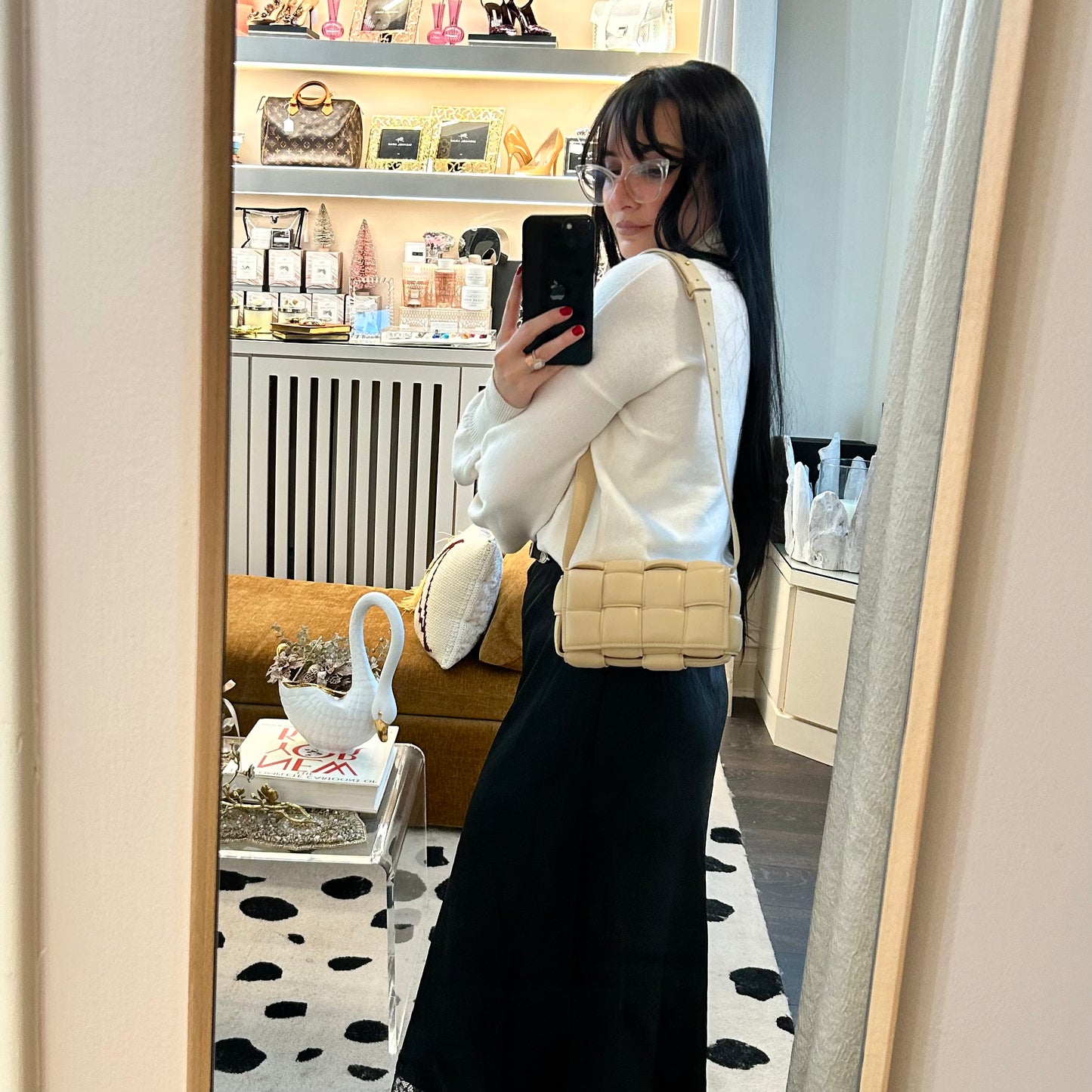 Pre-Loved Bottega Veneta Padded Cassette Belt Bag