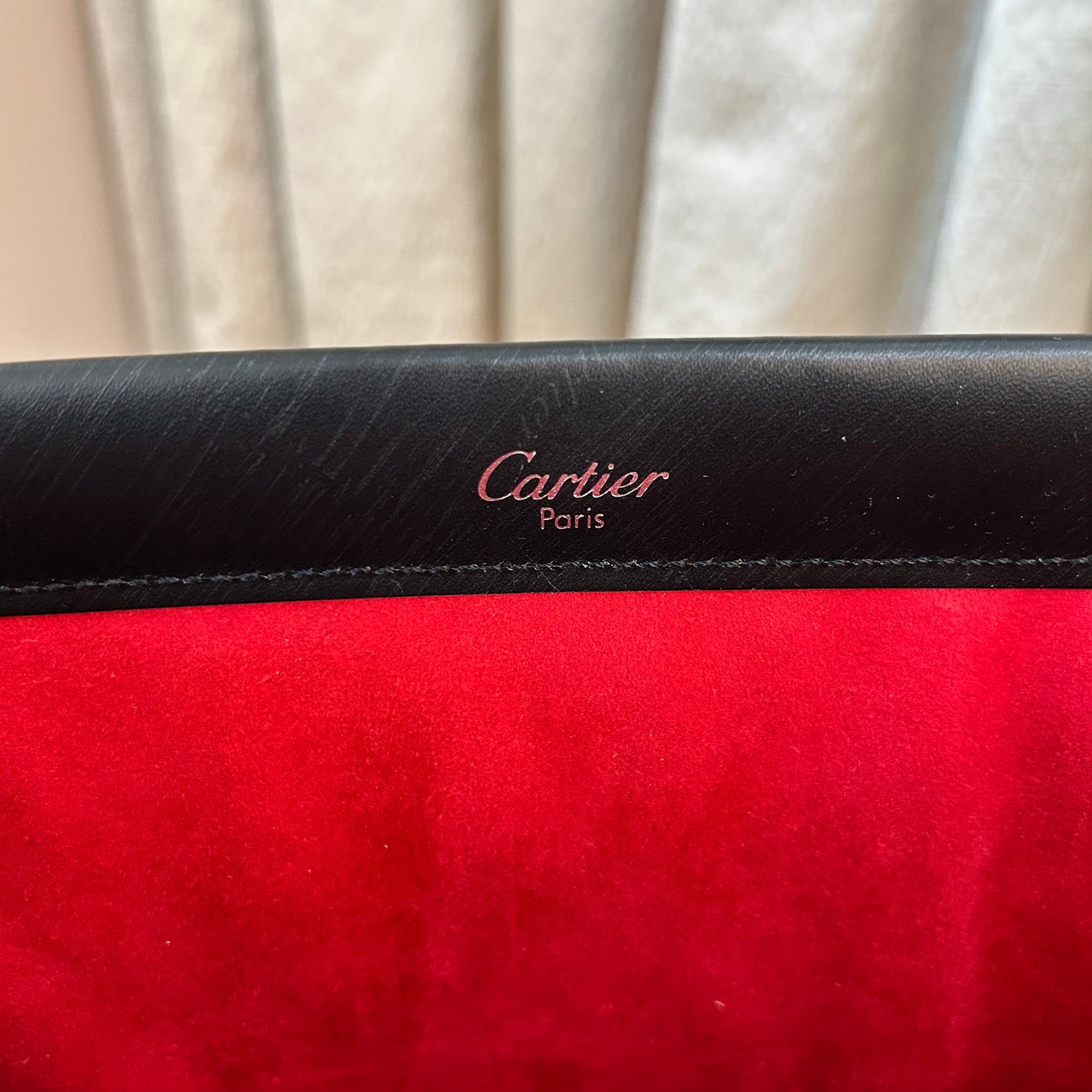 Pre-Loved Cartier Trinity Bag