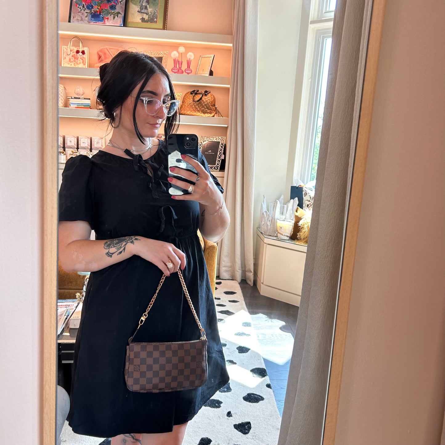 Pre-Loved Louis Vuitton Damier Pochette