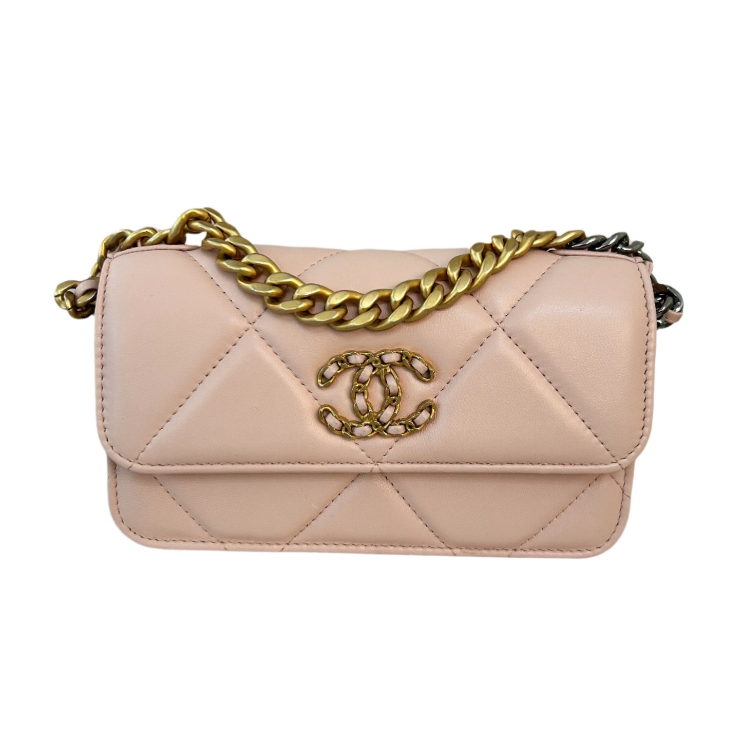 Pre-Loved Chanel 19 Flap Handbag