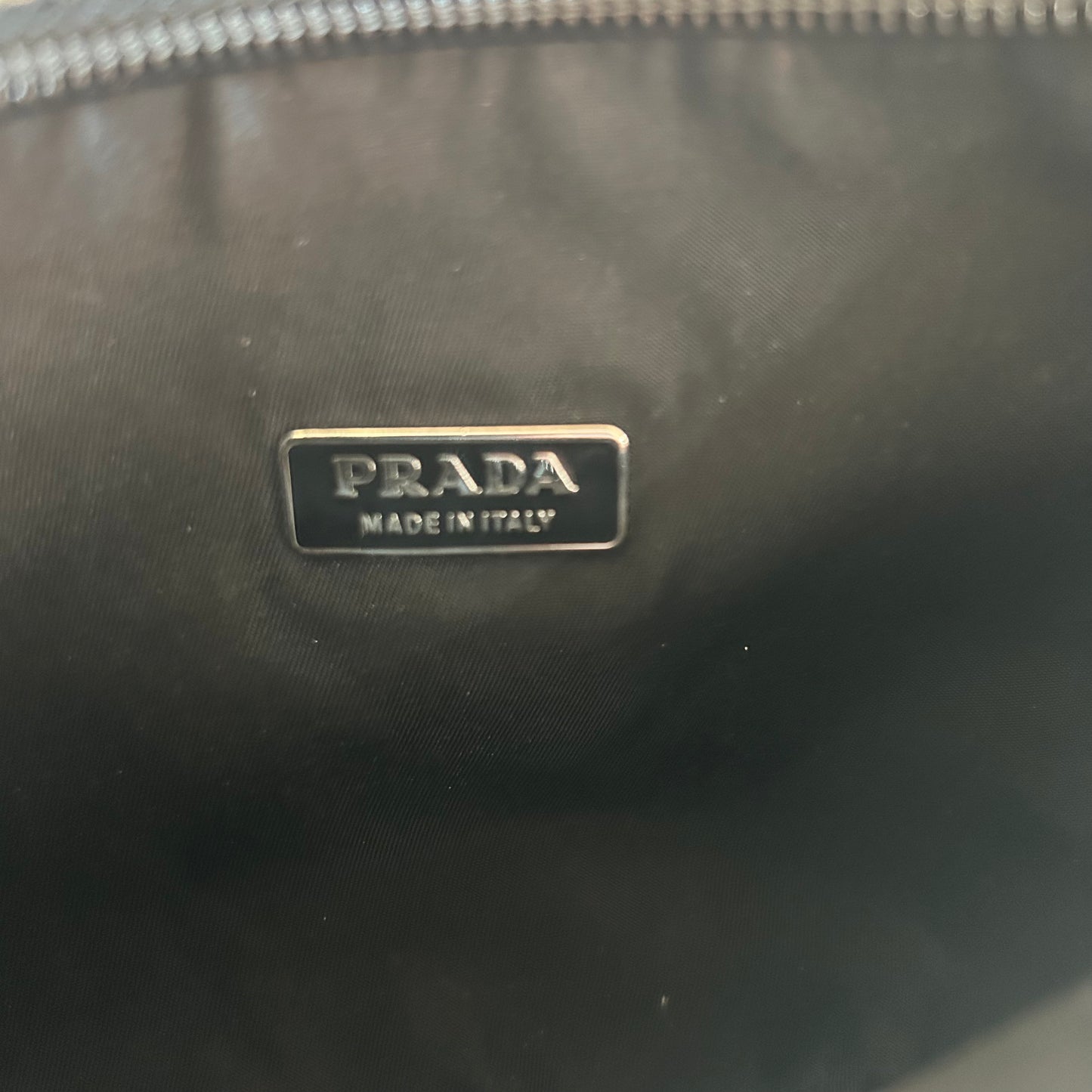 Prada Re-Edition Black Nylon Mini