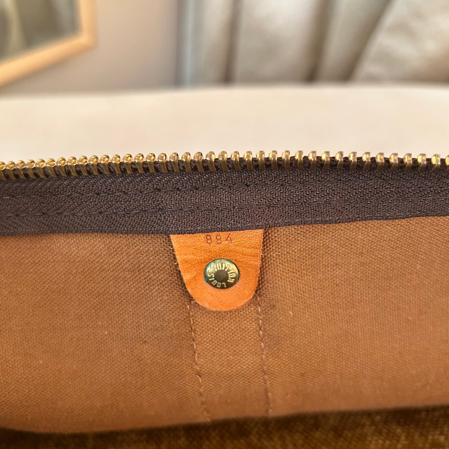 Pre-Loved Louis Vuitton Keepall 60