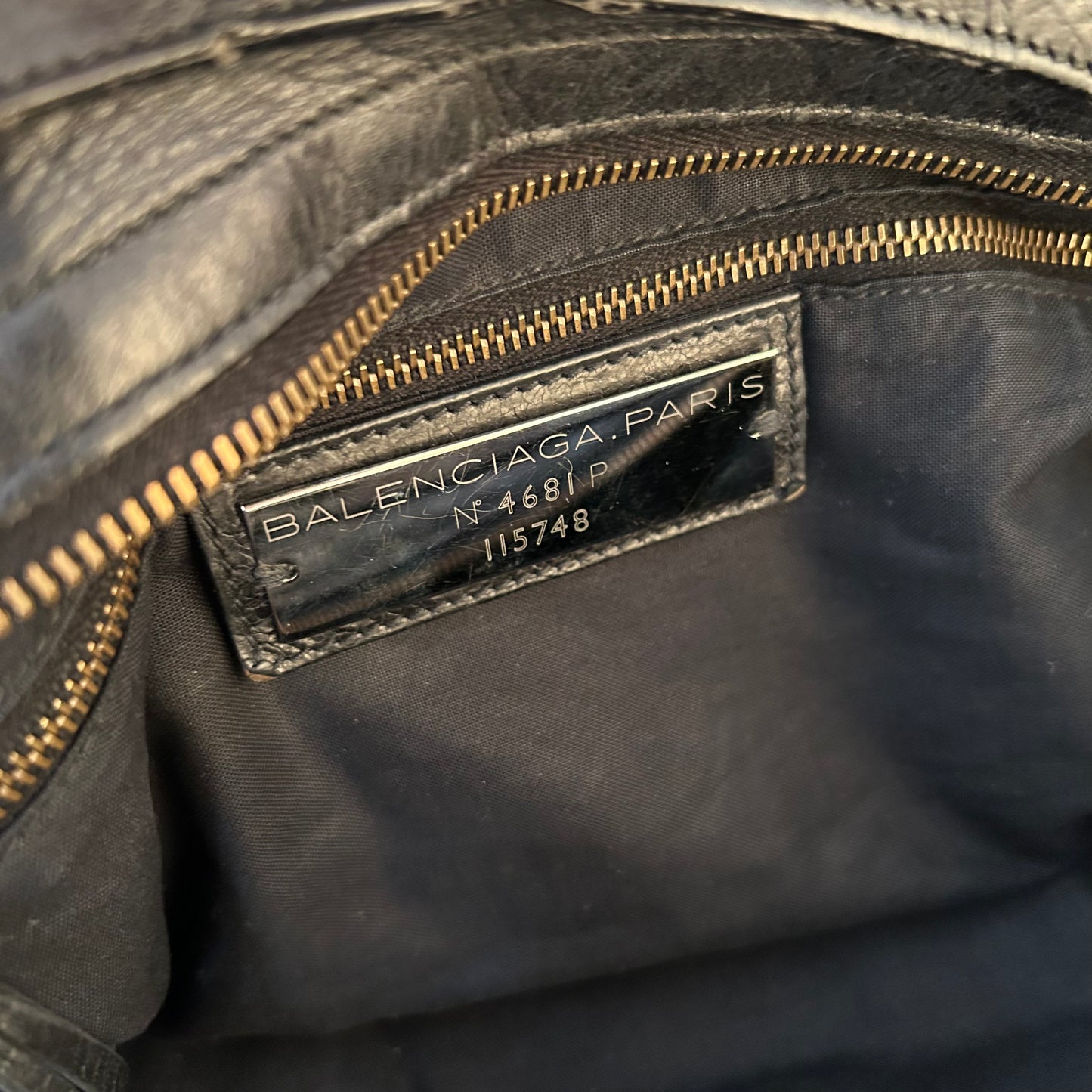 Pre-Loved Balenciaga Medium Le City Bag