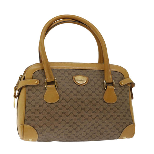Gucci Micro GG Supreme Top Handle Bag