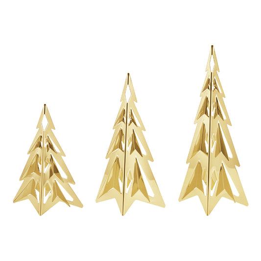 Georg Jensen Christmas Table Tree - Set of 3