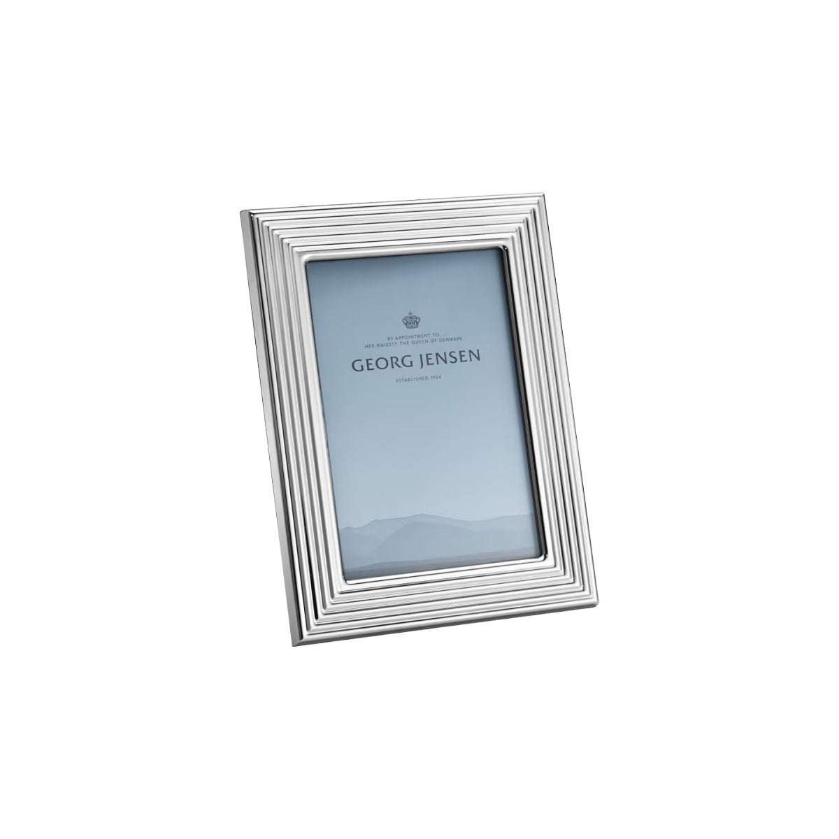 Georg Jensen Bernadotte Picture Frame - 4x6