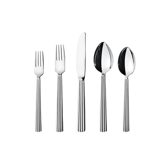 Georg Jensen Bernadotte 5 Piece Cutlery Set