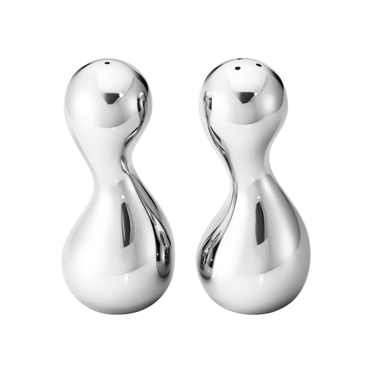 Georg Jensen Cobra Salt and Pepper Shakers