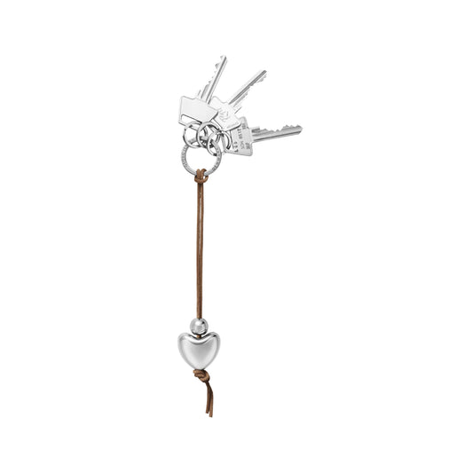 Georg Jensen Heart Keyring