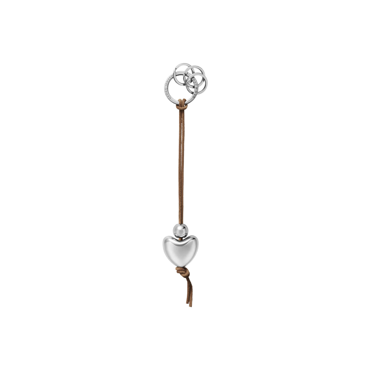 Georg Jensen Heart Keyring