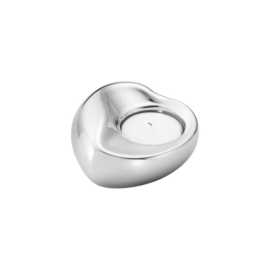 Georg Jensen Heart Tealight Candleholder