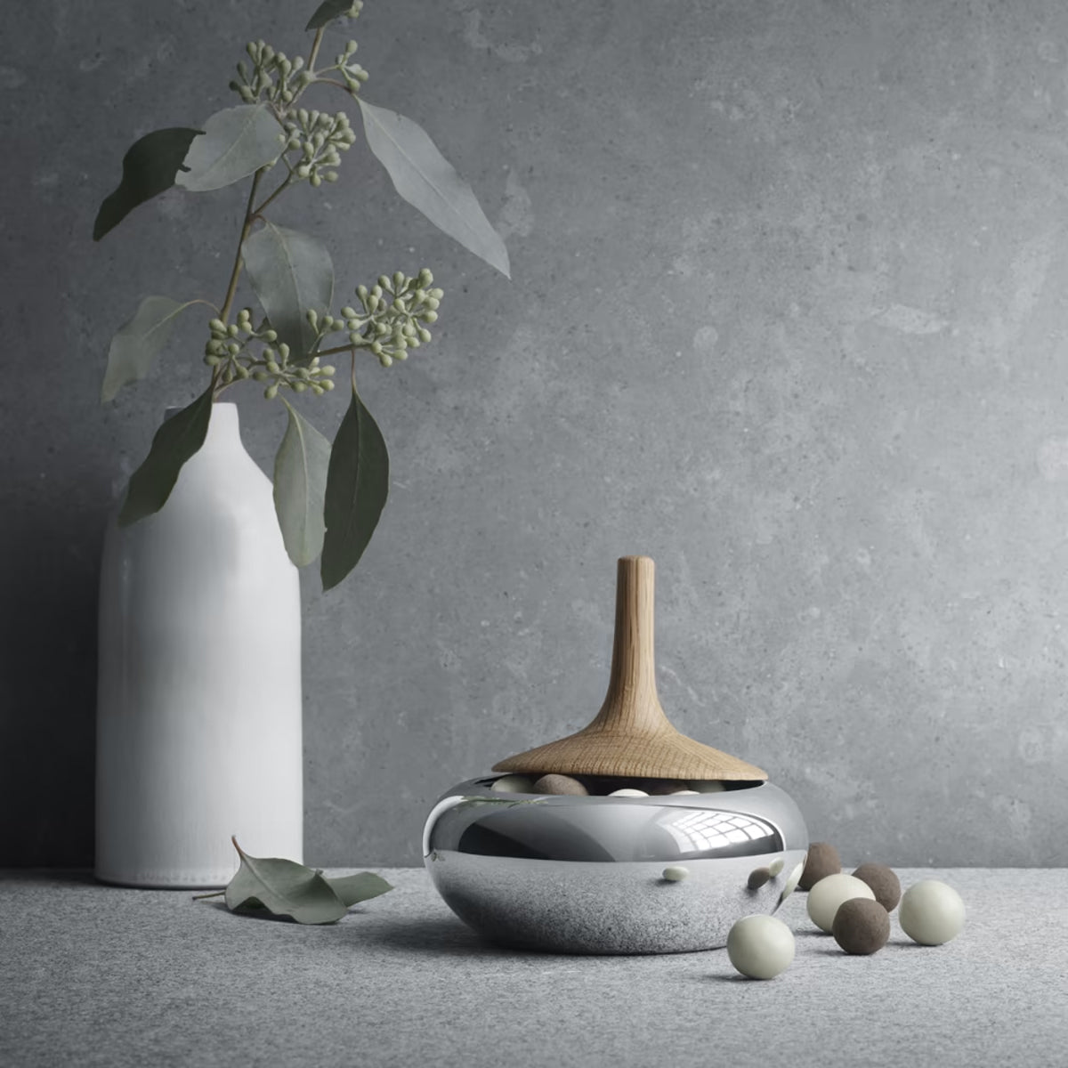Georg Jensen Henning Koppel Onion Bonbonniere