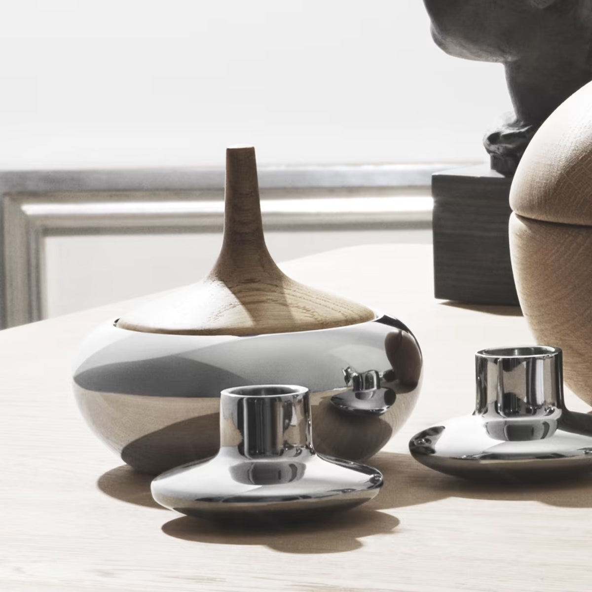 Georg Jensen Henning Koppel Onion Bonbonniere