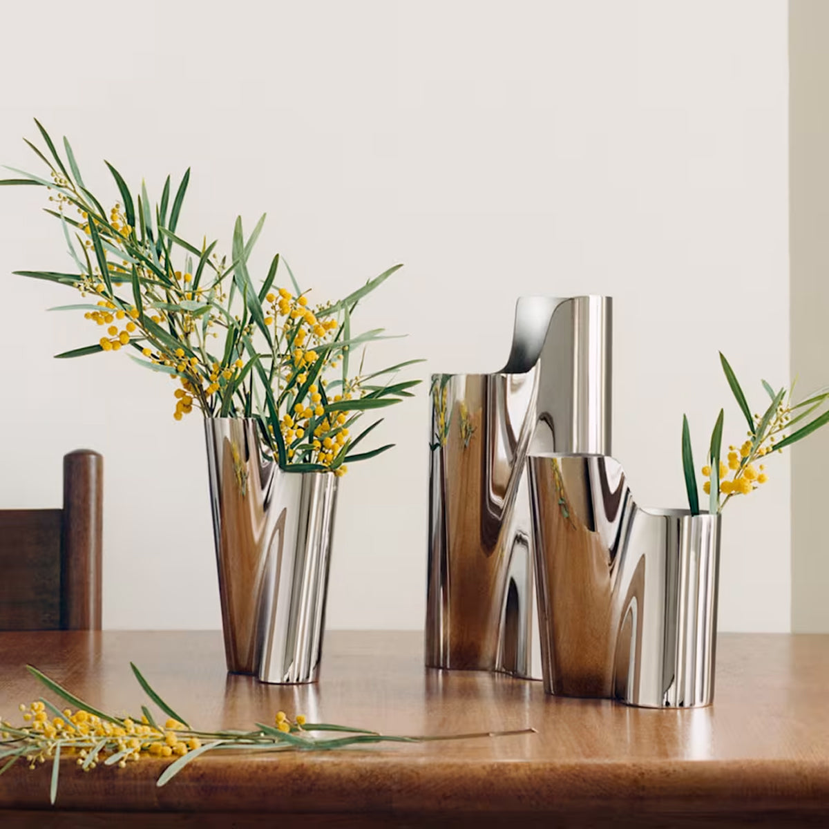 Georg Jensen Lituus Vase - Small