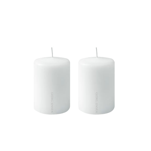 Georg Jensen Pillar Candles Ø60 / H100 mm - Set of 2