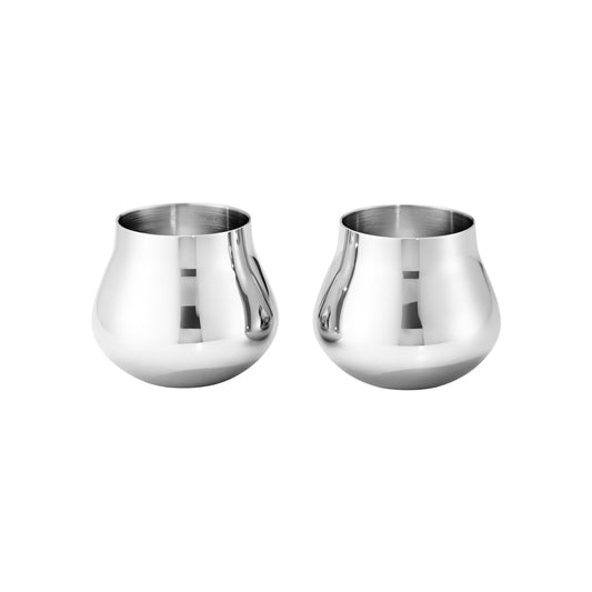 Georg Jensen SKY Shot Glasses - Set of 2